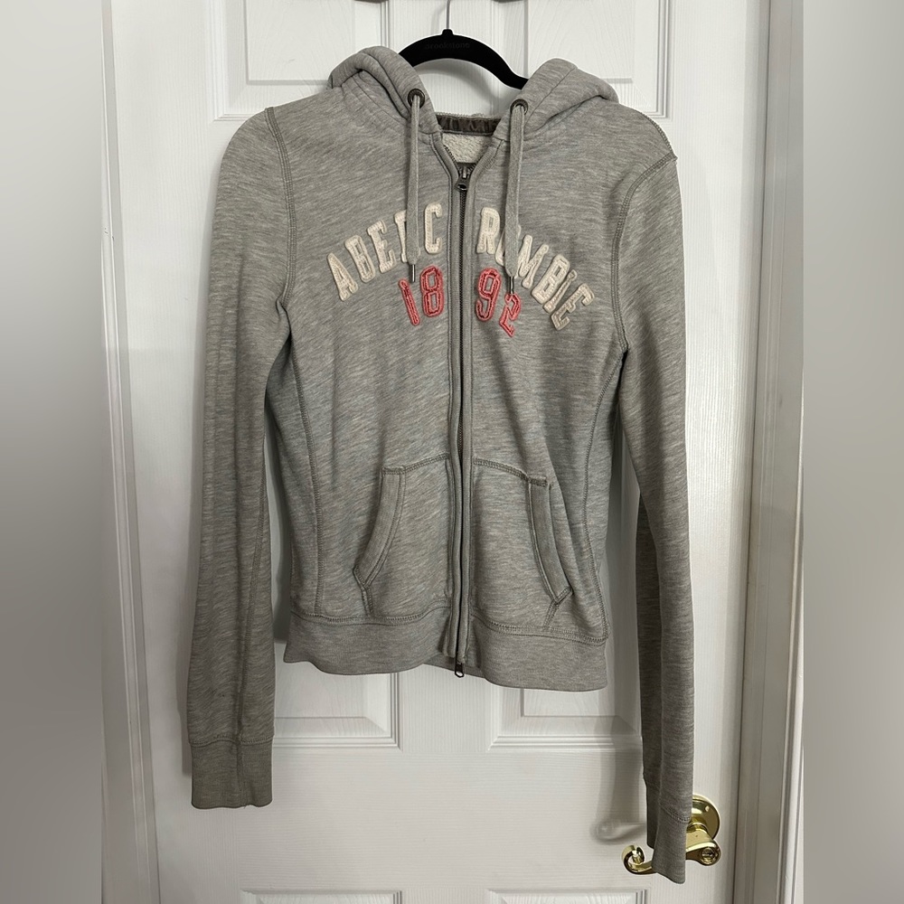 Abercrombie & Fitch Zip Up Hoodie